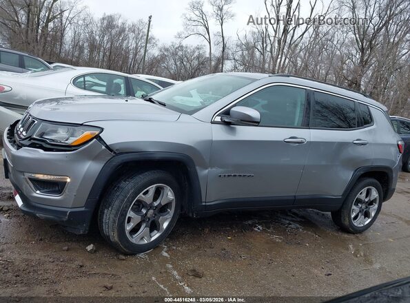 3C4NJDCB4MT523909 2021 JEEP COMPASS Серый 