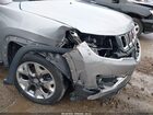 2021 Jeep Compass Limited 4x4 Серый vin: 3C4NJDCB4MT523909