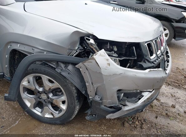 3C4NJDCB4MT523909 2021 JEEP COMPASS Серый Вид спереди