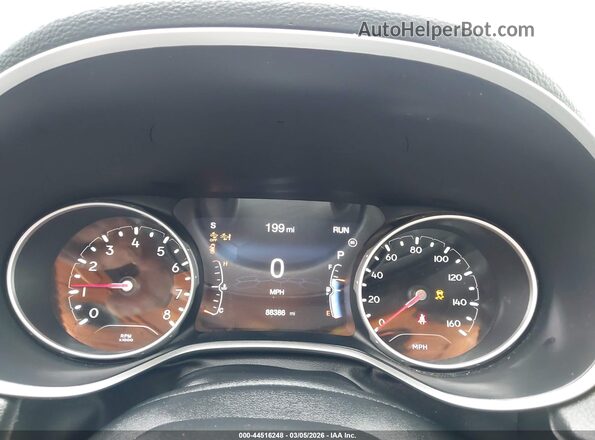 3C4NJDCB4MT523909 2021 JEEP COMPASS Серый Вид задних сидений