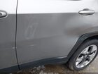 2021 Jeep Compass Limited 4x4 Серый vin: 3C4NJDCB4MT523909