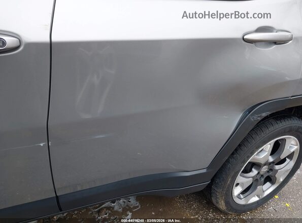 3C4NJDCB4MT523909 2021 JEEP COMPASS Серый 