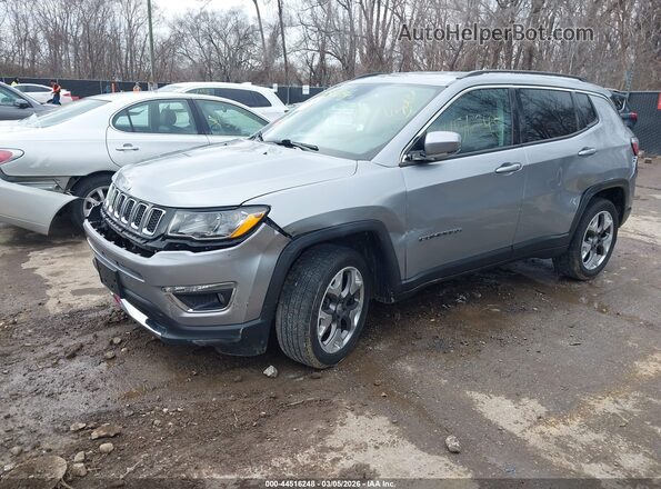 3C4NJDCB4MT523909 2021 JEEP COMPASS Серый Передняя левая четверть