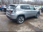 2021 Jeep Compass Limited 4x4 Серый vin: 3C4NJDCB4MT523909