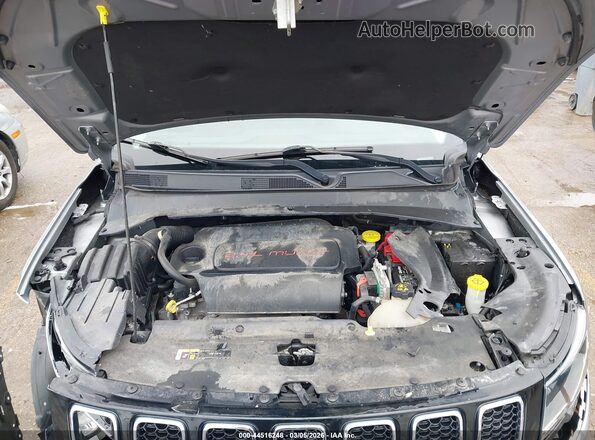 3C4NJDCB4MT523909 2021 JEEP COMPASS Серый Вид сзади