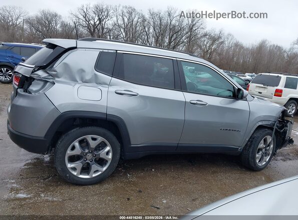 3C4NJDCB4MT523909 2021 JEEP COMPASS Серый Панорамный вид салона 360°