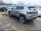 2021 Jeep Compass Limited 4x4 Серый vin: 3C4NJDCB4MT523909