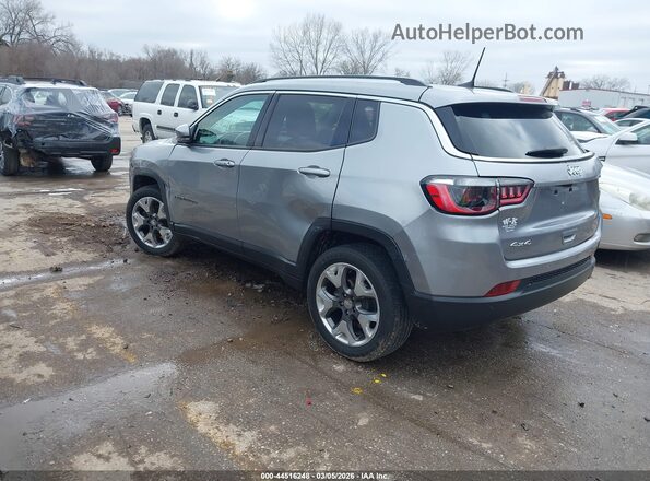 3C4NJDCB4MT523909 2021 JEEP COMPASS Серый Задняя левая четверть