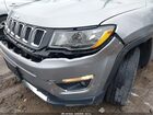 2021 Jeep Compass Limited 4x4 Серый vin: 3C4NJDCB4MT523909