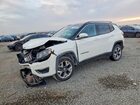 2021 Jeep Compass Limited White vin: 3C4NJDCB4MT596150