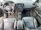 2019 Jeep Compass Limited Черный vin: 3C4NJDCB5KT813234