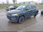 2017 Jeep New Compass Limited 4x4 Blue vin: 3C4NJDCB6HT666625 2017 Jeep New Compass Limited 4x4 Blue vin: 3C4NJDCB6HT666625