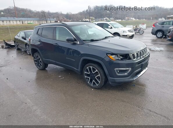 3C4NJDCB6HT666625 2017 JEEP NEW COMPASS Blue Przód prawy