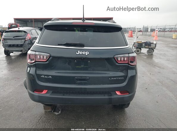 3C4NJDCB6HT666625 2017 JEEP NEW COMPASS Blue 