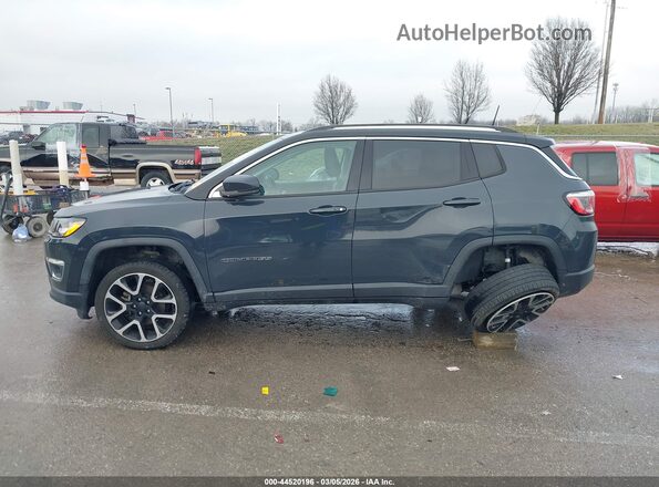 3C4NJDCB6HT666625 2017 JEEP NEW COMPASS Blue Widok wnętrza 360 stopni