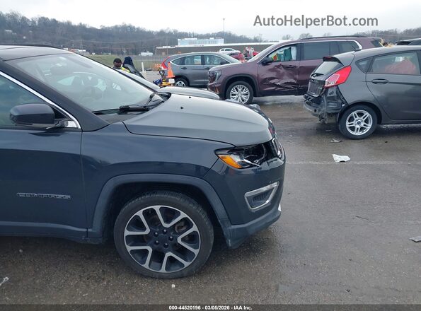 3C4NJDCB6HT666625 2017 JEEP NEW COMPASS Blue Widok z przodu