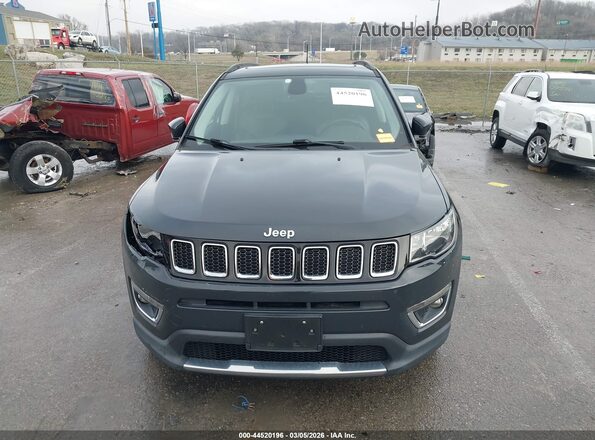 3C4NJDCB6HT666625 2017 JEEP NEW COMPASS Blue Widok zestawu wskaźników