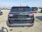 2019 Jeep Compass Limited Черный vin: 3C4NJDCB6KT596227