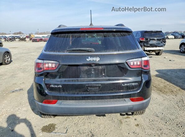 3C4NJDCB6KT596227 2019 JEEP COMPASS Черный Вид сзади