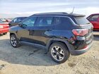 2019 Jeep Compass Limited Черный vin: 3C4NJDCB6KT596227