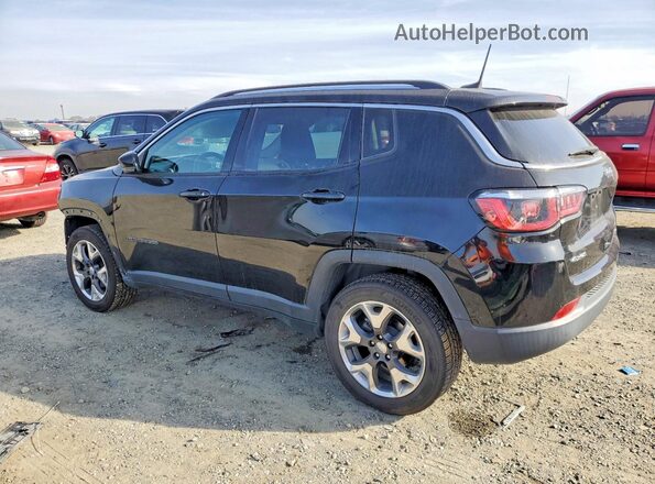 3C4NJDCB6KT596227 2019 JEEP COMPASS Черный Задняя левая четверть