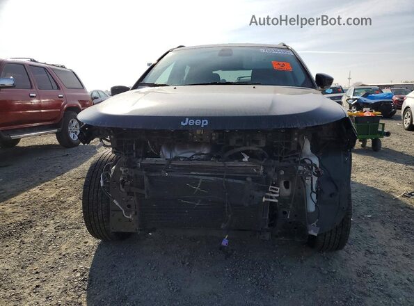 3C4NJDCB6KT596227 2019 JEEP COMPASS Черный Вид спереди