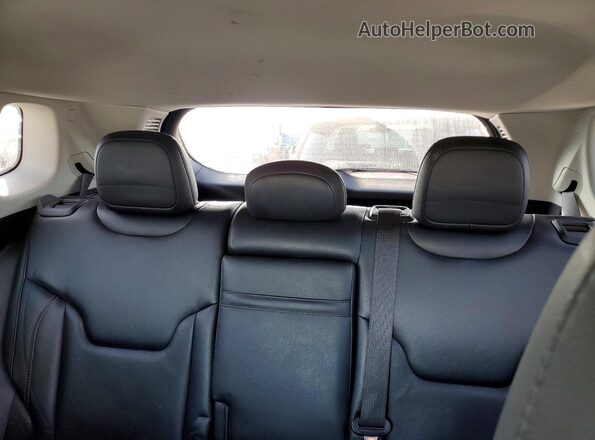 3C4NJDCB6KT596227 2019 JEEP COMPASS Черный Вид задних сидений