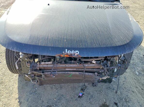 3C4NJDCB6KT596227 2019 JEEP COMPASS Черный Вид подкапотного пространства