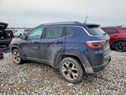 2019 Jeep Compass Limited Blue vin: 3C4NJDCB6KT622941