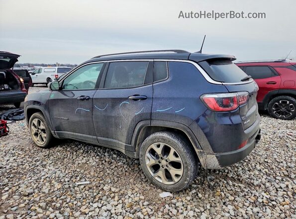 3C4NJDCB6KT622941 2019 JEEP COMPASS Blue Հետևի ձախ