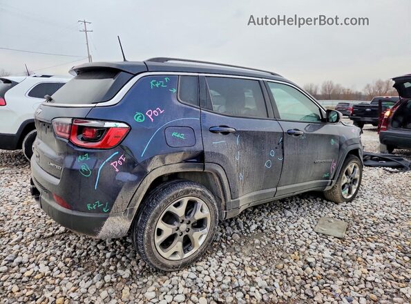 3C4NJDCB6KT622941 2019 JEEP COMPASS Blue Հետևի աջ