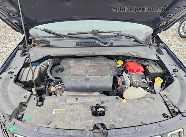 3C4NJDCB6KT622941 2019 JEEP COMPASS Blue Սալոնի հետևի տեսք