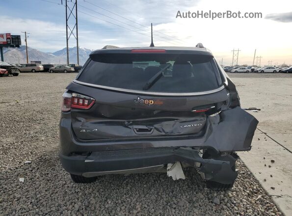 3C4NJDCB6KT673176 2019 JEEP COMPASS Charcoal Vista trasera
