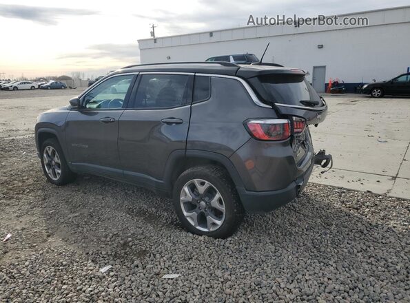 3C4NJDCB6KT673176 2019 JEEP COMPASS Charcoal Trasero izquierdo