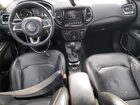 2019 Jeep Compass Limited Charcoal vin: 3C4NJDCB6KT673176