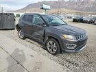 2019 Jeep Compass Limited Charcoal vin: 3C4NJDCB6KT673176