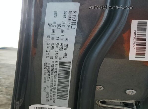 3C4NJDCB6KT673176 2019 JEEP COMPASS Charcoal Vista del compartimento del motor