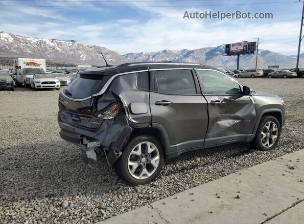 3C4NJDCB6KT673176 2019 JEEP COMPASS Charcoal Trasero derecho