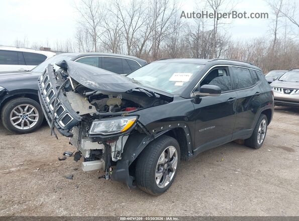 3C4NJDCB6LT107066 2020 JEEP COMPASS Black Передня ліва чверть