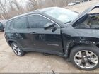 2020 Jeep Compass Limited 4x4 Black vin: 3C4NJDCB6LT107066