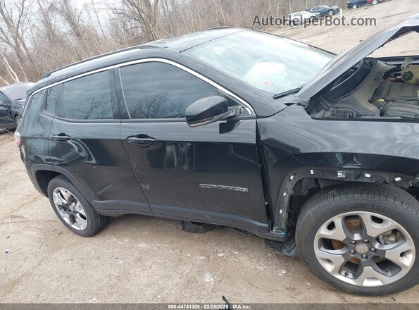3C4NJDCB6LT107066 2020 JEEP COMPASS Black Панорамний вид салону 360°