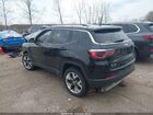 2020 Jeep Compass Limited 4x4 Black vin: 3C4NJDCB6LT107066