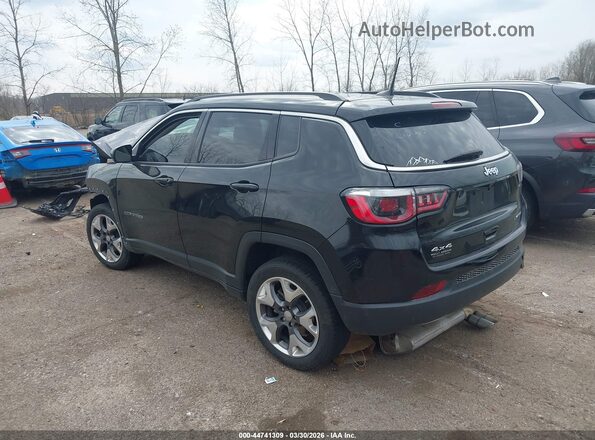 3C4NJDCB6LT107066 2020 JEEP COMPASS Black Задня ліва чверть