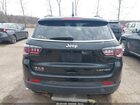 2020 Jeep Compass Limited 4x4 Black vin: 3C4NJDCB6LT107066