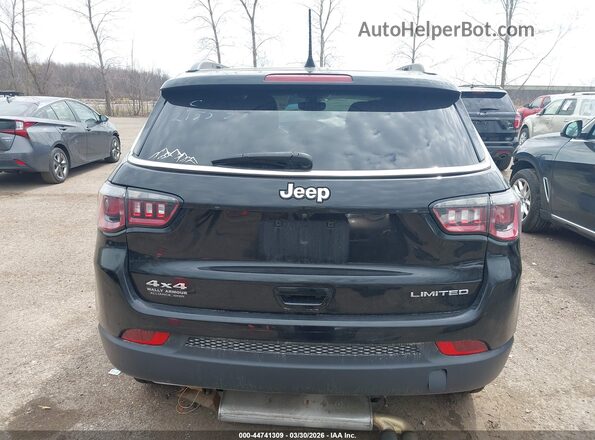 3C4NJDCB6LT107066 2020 JEEP COMPASS Black 