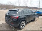 2020 Jeep Compass Limited 4x4 Black vin: 3C4NJDCB6LT107066