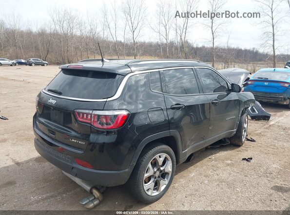 3C4NJDCB6LT107066 2020 JEEP COMPASS Black Задня права чверть
