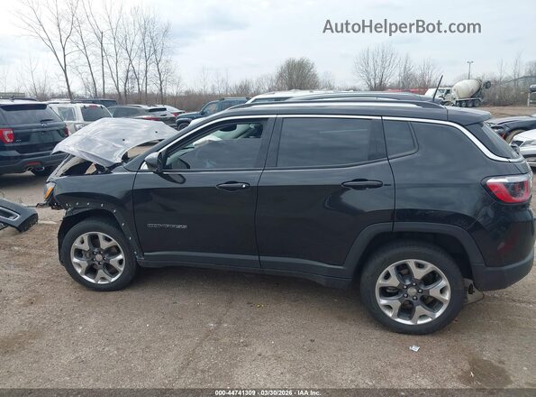 3C4NJDCB6LT107066 2020 JEEP COMPASS Black 