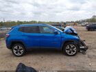 2021 Jeep Compass Limited 4x4 Синий vin: 3C4NJDCB6MT511289
