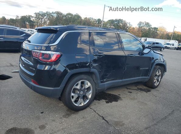 3C4NJDCB8LT223076 2020 JEEP COMPASS Black Задня права чверть
